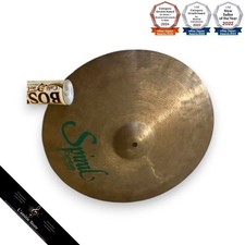 18 pouces Ride Cymbale Dry