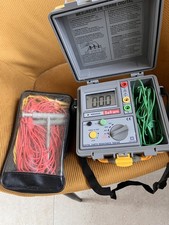 MESUREUR DE TERRE SEFRAM wm9452d