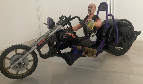 Action man et sa moto - man,
