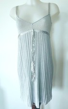 BERSHKA Robe à paillettes