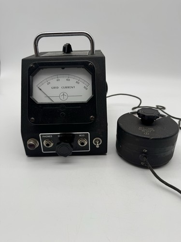 Vintage grid dip meter - vintage,