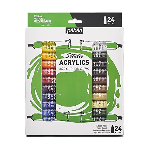 Pebeo studio acrylics - acrylics,