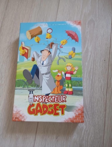 Coffret dvd inspecteur gadget - coffret,