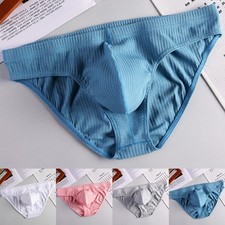 Slip homme coton fileté -