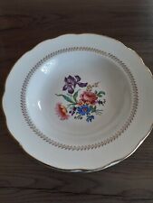 1 Assiette creuse faïence Gien modèle Florence 23 cm 