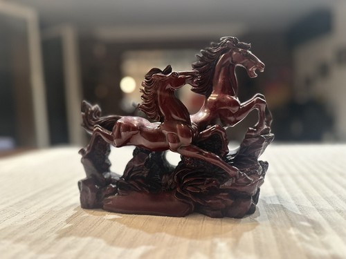 Sculpture chevaux galot en - sculpture,