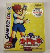 jeu Nintendo Game Boy color Card Hero : Trading & Battle  (JAP)    