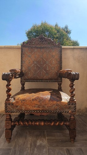 Fauteuil louis xiii - fauteuil,
