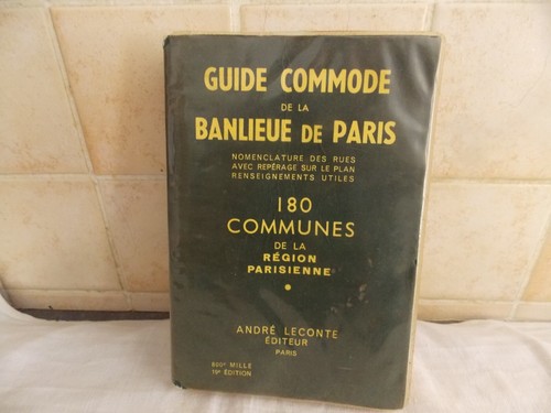Guide commode banlieue - commode, de