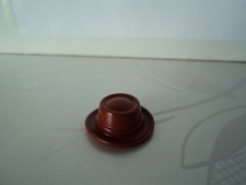 PLAYMOBIL vintage chapeau marron stetson enfant western fermes city 