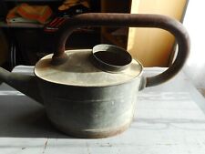 Petit arrosoir EN ZINC + SON POMMEAU  JARDIN EN BON ETAT