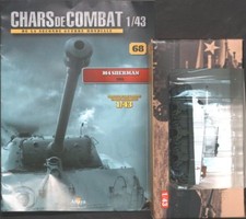 CHARS DE COMBAT M4 SHERMAN USA