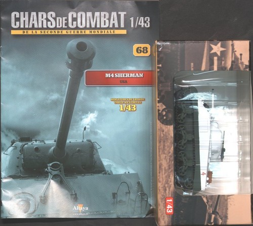 Chars combat sherman usa - de,