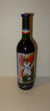 COUPE DU MONDE FOOT. FOOTBALL 1998. BOUTEILLE VIN BORDEAUX SOUVENIR