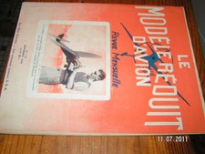 MRA n°115  Plan encarté Canard Planeur Sarcelle