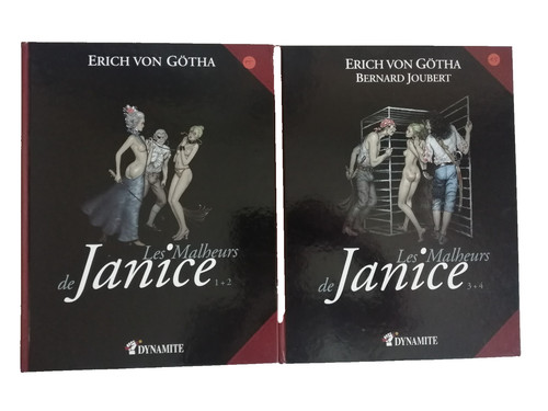 Les malheurs de janice - bd., ""
