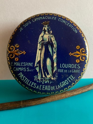 Ancienne boîte tôle - boîte, en