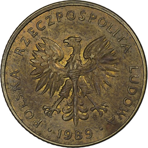 Pologne zlotych 1989 - zlotych,,