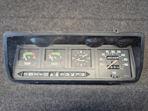 Volvo 340 360 speedometer - volvo,