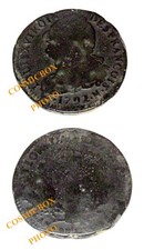 12 deniers Louis XVI roi des