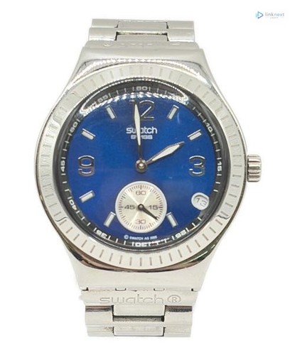 Swatch sr936sw men blue - blue, dial