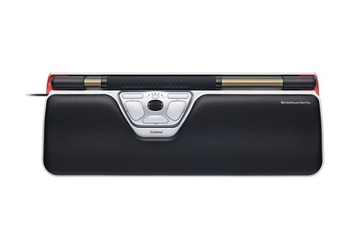 Contour rollermouse red plus - rollermouse,