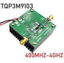 400MHZ-4GHZ 1W power amplifier development board TQP3M9103 linear RF amplifier