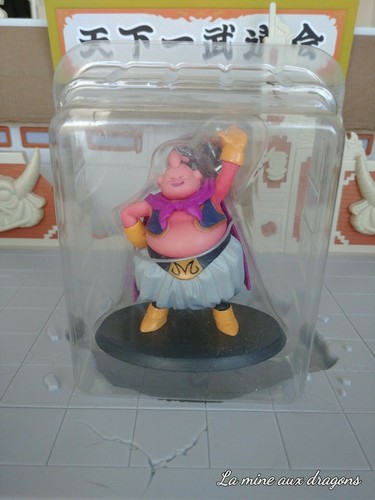 Figurine fat buu dragon ball - fat,
