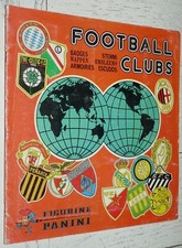 ALBUM PANINI FOOTBALL CLUBS 1975 INCOMPLET 297 SUR 307
