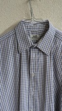 Hermès Paris, Chemise bleu et