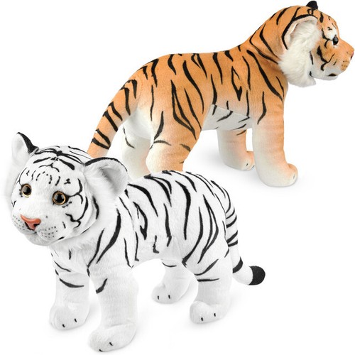 Tigre peluche doudou poupée - tigre,