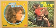 MIKE BRANT - Lot de 2 LP /