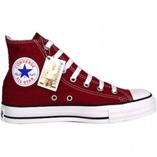 Converse Eu 53 Royaume-Uni 17 Chucks Bordeaux Taylor All Star Hi Toile M9613
