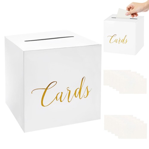 Boîte cartes mariage en - mariage,