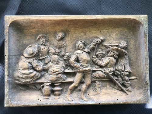 Petit tableau sculpture - tableau,