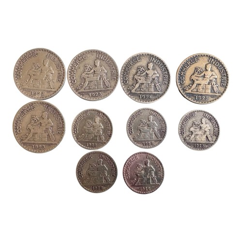 Lot pièces anciennes - lot, 10
