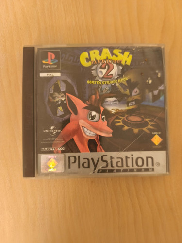 Ps1 crash bandicoot - [ps1], 2