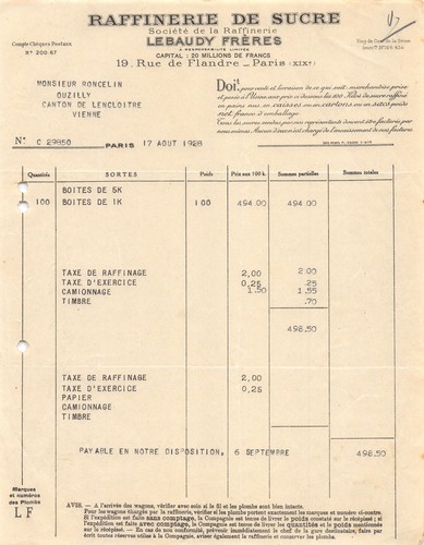 1928 raffinerie sucre - de,