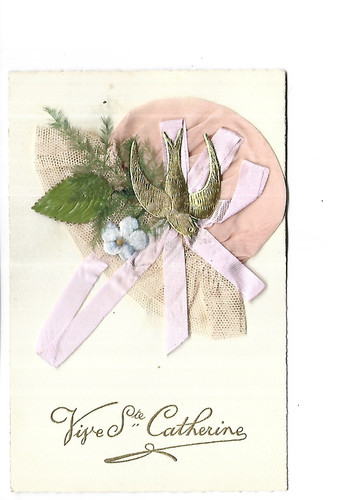 Carte avec bonnet sainte - avec,