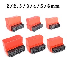 27pcs 2-6MM Lettre Alphabet