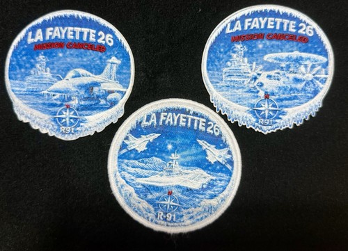 Lot patchs charles de - 3,