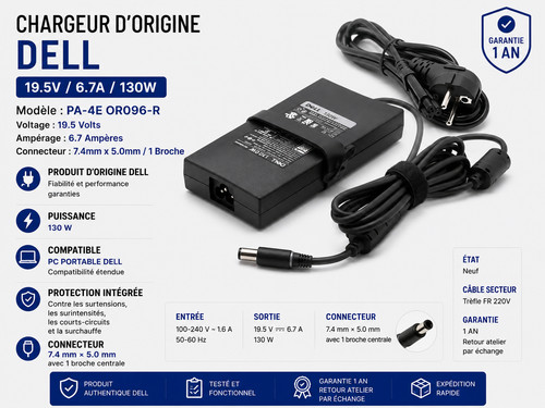Chargeur alimentation original - chargeur,