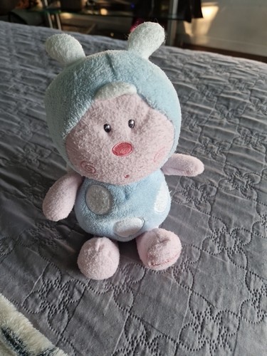 Doudou coccinelle luminou - coccinelle,