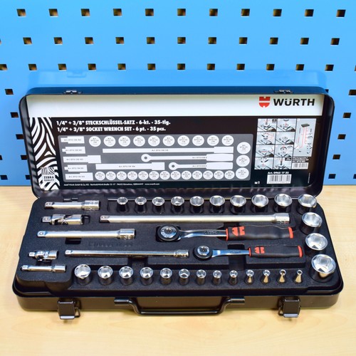 Würth coffret cliquets - würth,