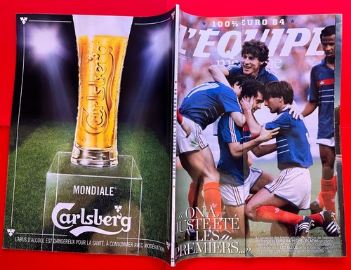 Football equipe magazine - football,