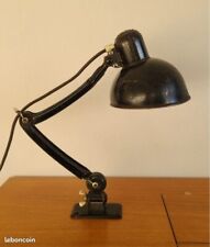 Ancienne lampe Industrielle vintage Bauhaus Kaiser Idell 6716