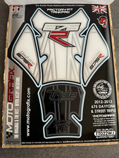 Protection de réservoir Motografix pour Triumph Street Triple 675R, Daytona NEUF