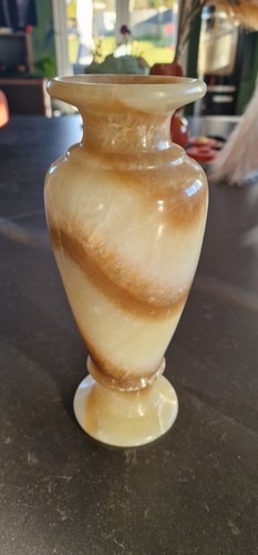 Vase egyptien albatre - vase,