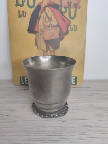 Timbale piedouche metal - piedouche,