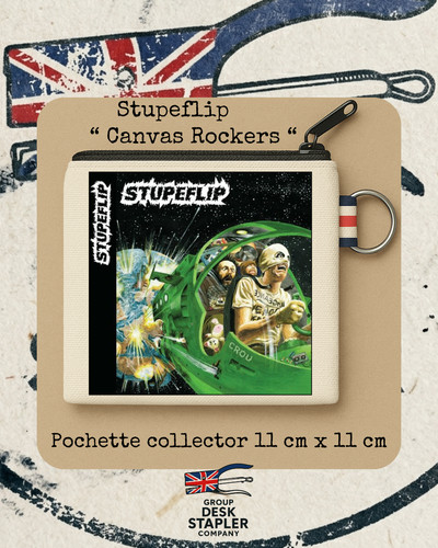 Stupeflip pochette coton